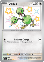 PTCG-SV04.5 199/091 SR Doduo