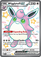 PTCG-SV04.5 222/091 SUR Wigglytuff ex