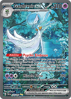 PTCG-SV04.5 233/091 SIR Gardevoir ex | Game Academia Singapore PTCG-SV04.5 233/091 SIR Gardevoir ex | Game Academia Singapore