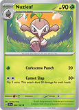 PTCG-SV05 004/162 C Nuzleaf