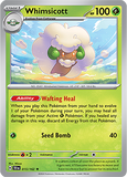 PTCG-SV05 015/162 R Whimsicott