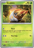 PTCG-SV05 018/162 C Grubbin