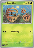 PTCG-SV05 020/162 C Bramblin