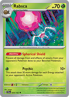 PTCG-SV05 024/162 U Rabsca