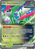 PTCG-SV05 025/162 DR Iron Leaves ex