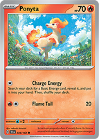 PTCG-SV05 026/162 C Ponyta