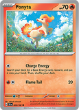 PTCG-SV05 026/162 C Ponyta