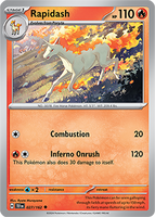 PTCG-SV05 027/162 U Rapidash
