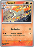 PTCG-SV05 027/162 U Rapidash