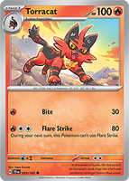 PTCG-SV05 033/162 C Torracat