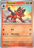 PTCG-SV05 033/162 C Torracat