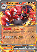 PTCG-SV05 034/162 DR Incineroar ex