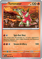 PTCG-SV05 035/162 C Turtonator