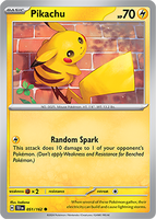 PTCG-SV05 051/162 C Pikachu
