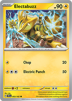 PTCG-SV05 053/162 C Electabuzz