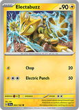 PTCG-SV05 053/162 C Electabuzz