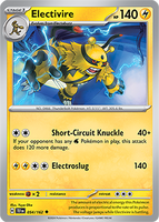 PTCG-SV05 054/162 U Electivire