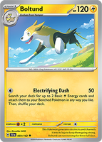 PTCG-SV05 059/162 U Boltund