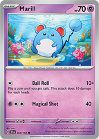 PTCG-SV05 064/162 C Marill