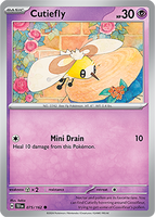 PTCG-SV05 075/162 C Cutiefly