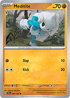 PTCG-SV05 082/162 C Meditite