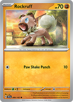 PTCG-SV05 089/162 C Rockruff