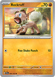 PTCG-SV05 089/162 C Rockruff