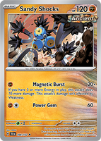 PTCG-SV05 098/162 U Sandy Shocks