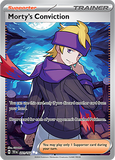 PTCG-SV05 201/162 UR Morty’s Conviction