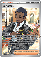 PTCG-SV05 202/162 UR Salvatore