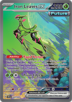 PTCG-SV05 203/162 SIR Iron Leaves ex