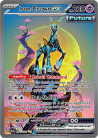 PTCG-SV05 206/162 SIR Iron Crown ex