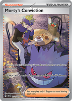 PTCG-SV05 211/162 SIR Morty’s Conviction