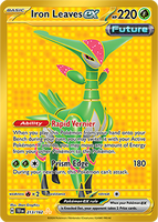 PTCG-SV05 213/162 HR Iron Leaves ex