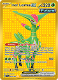 PTCG-SV05 213/162 HR Iron Leaves ex