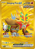 PTCG-SV05 214/162 HR Gouging Fire ex