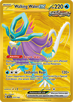 PTCG-SV05 215/162 HR Walking Wake ex
