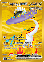 PTCG-SV05 218/162 HR Raging Bolt ex