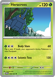 PTCG-SV06 008/167 U Heracross