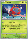 PTCG-SV06 009/167 C Volbeat