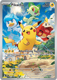 PTCG-SVP 027/1 Promo Pikachu