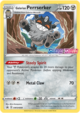 PTCG-SWSH008 PR Galarian Perrserker