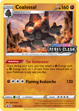 PTCG-SWSH024 PR Coalossal