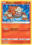 PTCG-SWSH10 027/189 RR Radiant Heatran