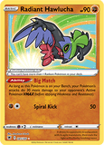 PTCG-SWSH10 081/189 RR Radiant Hawlucha