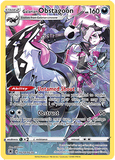 PTCG-SWSH10 T10/T30 TGHR Galarian Obstagoon