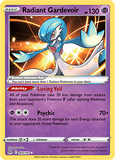 PTCG-SWSH11 069/196 RR Radiant Gardevoir