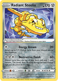 PTCG-SWSH11 124/196 RR Radiant Steelix