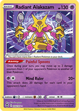 PTCG-SWSH12 059/195 RR Radiant Alakazam