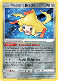 PTCG-SWSH12 120/195 RR Radiant Jirachi